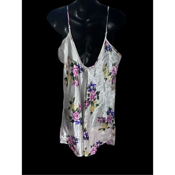 VINTAGE RARE Nice Secret Treasures Nightgown BABYDOLL DRESS Womens Size medium S - Picture 3 of 6